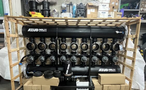 Azud disc filtration – ideal solution for cooling water filtration