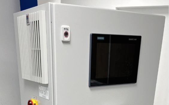 Electrodeionization system